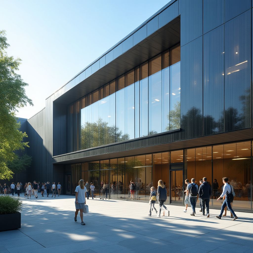 Campus principal de Holdswus en Buenos Aires