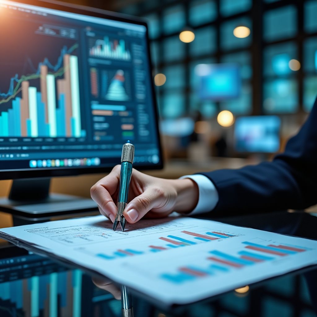 Análisis financiero del sector energético