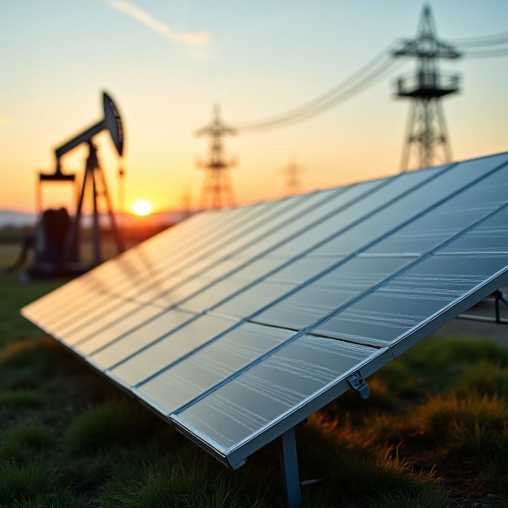 Tendencias en transición energética